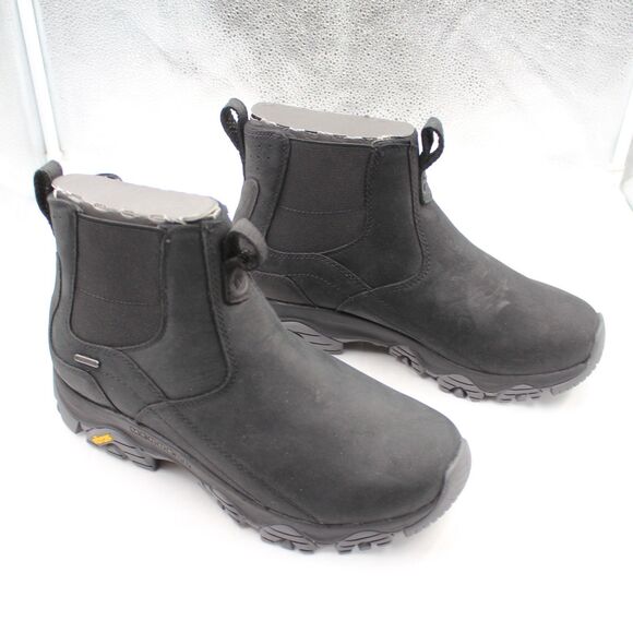 Merrell Men\'s Moab Adventure 3 Chelsea WP Waterproof Boots - Size 10.5 W (Wide) main image 7